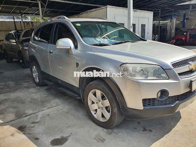 Chevrolet Captiva AT 2008 Tự động Bạc