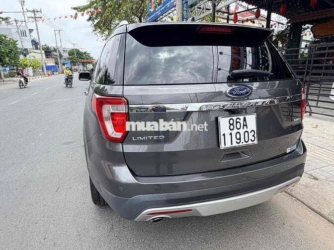 Ford Explorer Limited AWD 2017 Xám