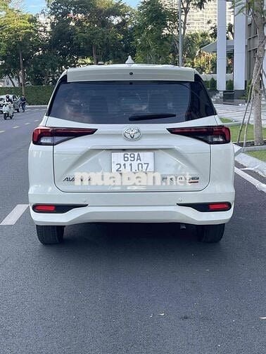 Toyota Avanza 2022 Số tự động 7 chỗ Trắng