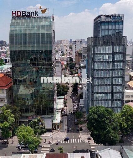 Lô Góc 2MT Nguyễn Đình Chiểu - 508m² x 15 Tầng + 2 Hầm - 1.5 Tỷ/Th