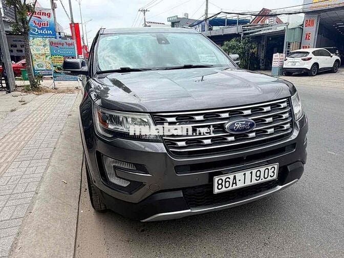 Ford Explorer Limited AWD 2017 Xám