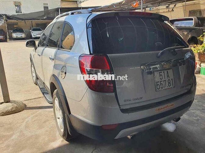 Chevrolet Captiva AT 2008 Tự động Bạc
