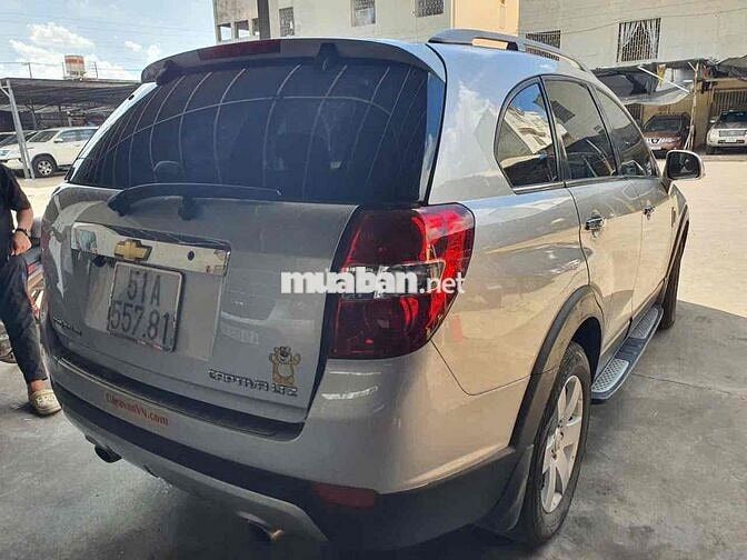 Chevrolet Captiva AT 2008 Tự động Bạc