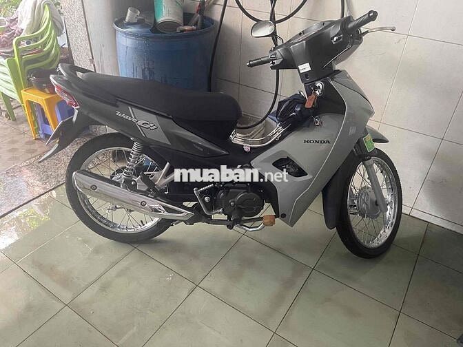 Honda Wave 110 Xám Việt Nam