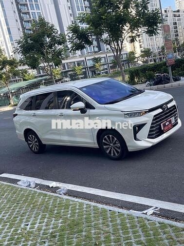Toyota Avanza 2022 Số tự động 7 chỗ Trắng