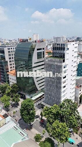 Lô Góc 2MT Nguyễn Đình Chiểu - 508m² x 15 Tầng + 2 Hầm - 1.5 Tỷ/Th