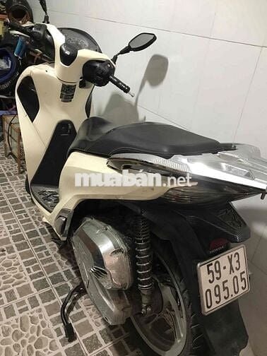 Honda SH Trắng