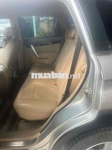 Chevrolet Captiva AT 2008 Tự động Bạc