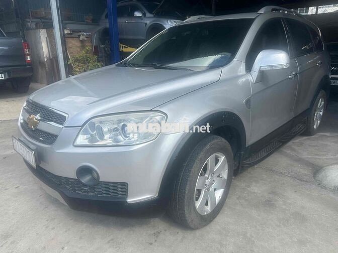 Chevrolet Captiva AT 2008 Tự động Bạc