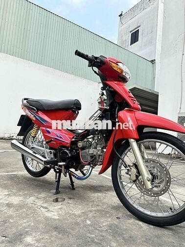 Honda Wave Anpha Đỏ Đầu lòng dên ipon 4val ic99