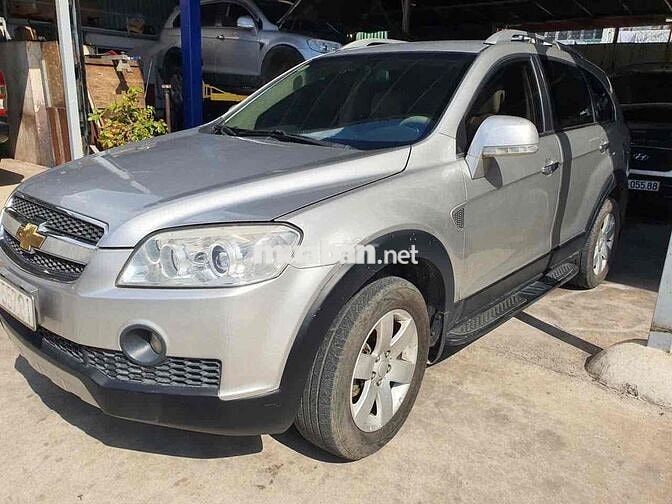 Chevrolet Captiva AT 2008 Tự động Bạc
