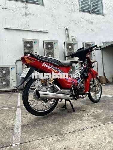 Honda Wave Anpha Đỏ Đầu lòng dên ipon 4val ic99