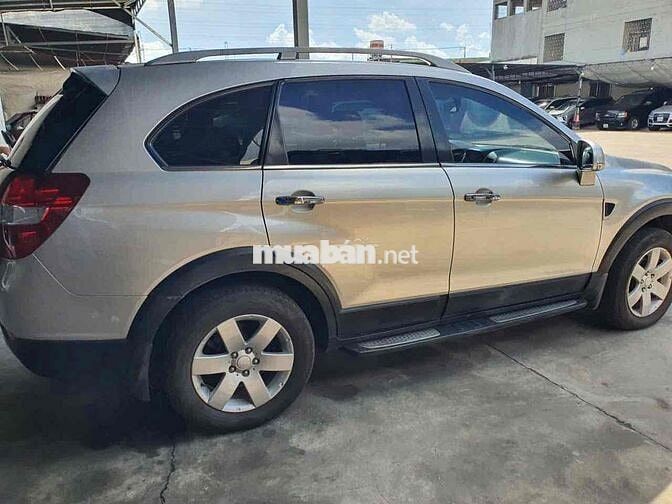 Chevrolet Captiva AT 2008 Tự động Bạc