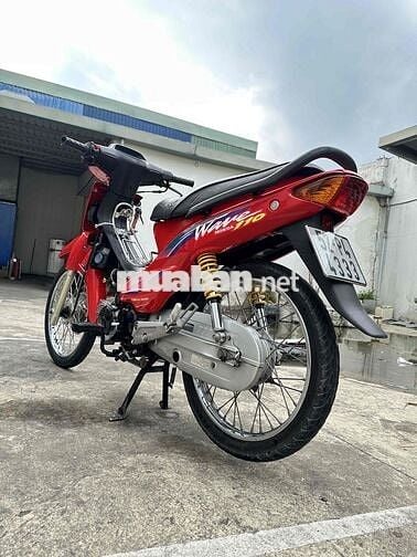 Honda Wave Anpha Đỏ Đầu lòng dên ipon 4val ic99
