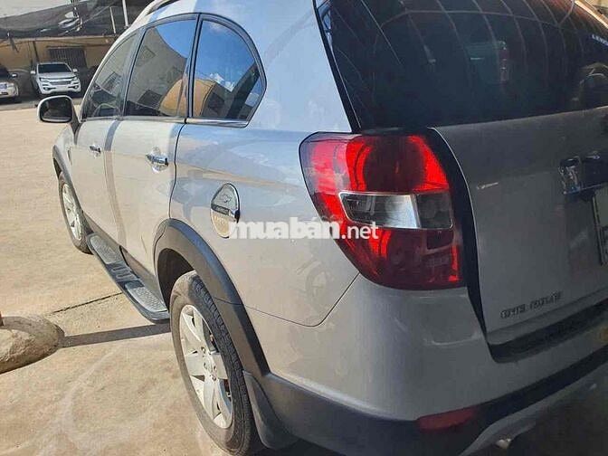 Chevrolet Captiva AT 2008 Tự động Bạc