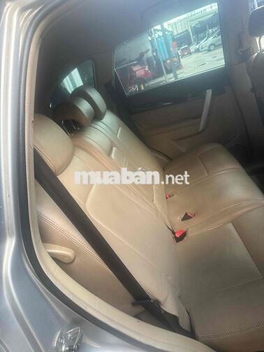 Chevrolet Captiva AT 2008 Tự động Bạc
