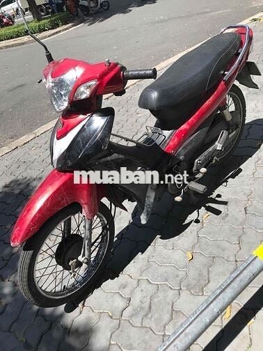 SYM Elegant 50 2013 Đỏ 50cc