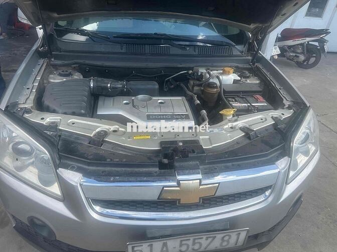 Chevrolet Captiva AT 2008 Tự động Bạc