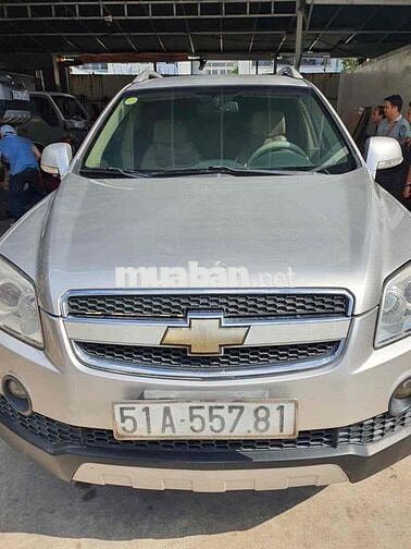 Chevrolet Captiva AT 2008 Tự động Bạc