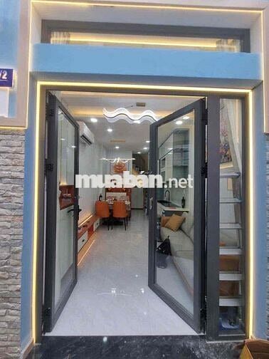 Bán nhà riêng 2 mặt hẻm 5 tầng Thạch Thị Thanh Quận 1 cũ
