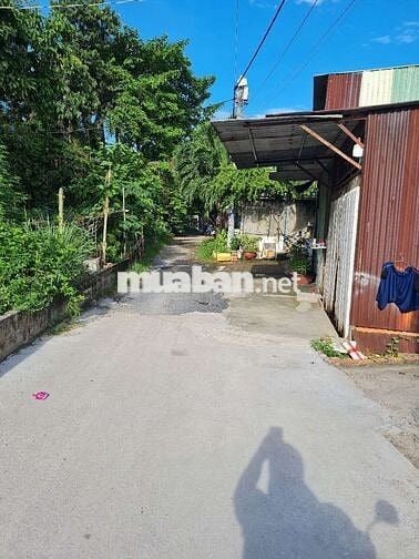 BÁN ĐẤT THỔ CƯ 123M2 GẦN THẠNH XUÂN 23 30M.