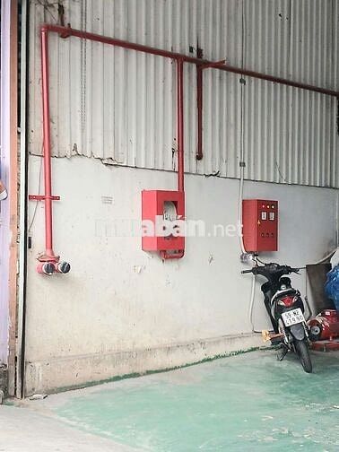 🏠CHO THUÊ NHÀ XƯỞNG- DTSD 500M2- Đường 10M- Nguyễn Văn Quá- Quận 12.