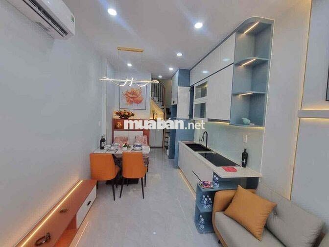 Bán nhà riêng 2 mặt hẻm 5 tầng Thạch Thị Thanh Quận 1 cũ