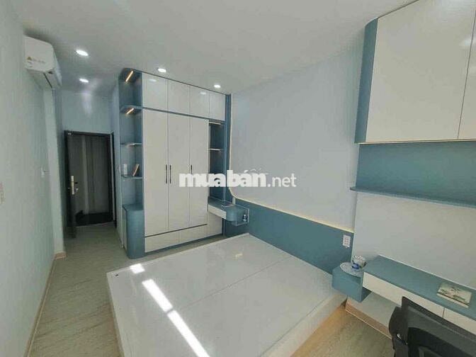 Bán nhà riêng 2 mặt hẻm 5 tầng Thạch Thị Thanh Quận 1 cũ