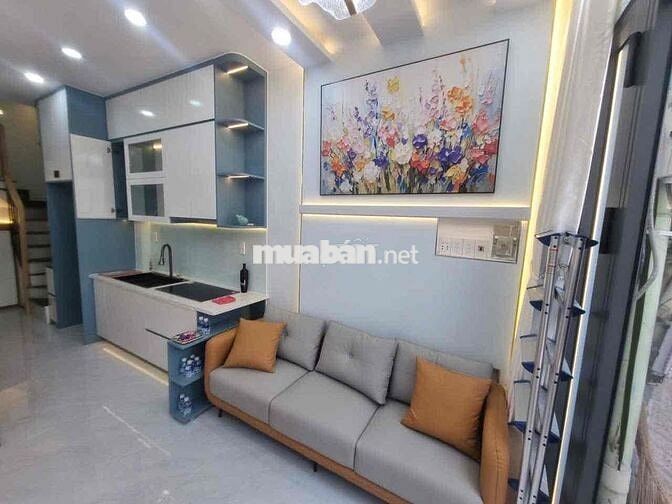 Bán nhà riêng 2 mặt hẻm 5 tầng Thạch Thị Thanh Quận 1 cũ
