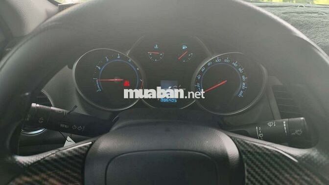 Chevrolet Cruze 2012 Đen Bình Dương