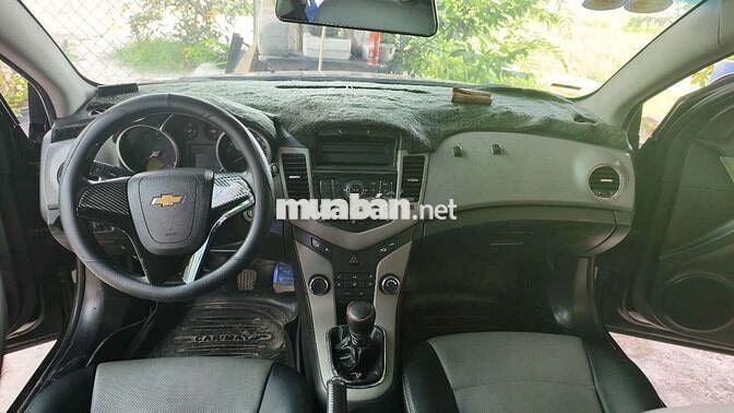 Chevrolet Cruze 2012 Đen Bình Dương