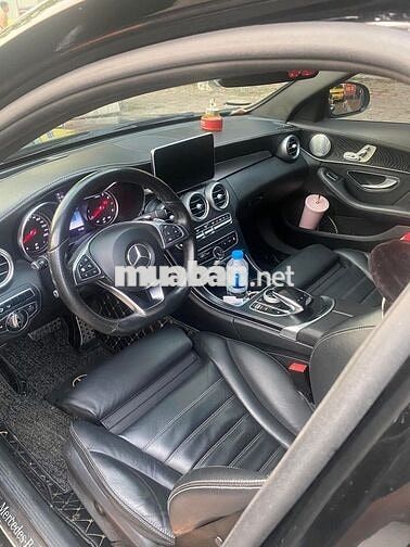 Mercedes-Benz C300 AMG 2016 Đen