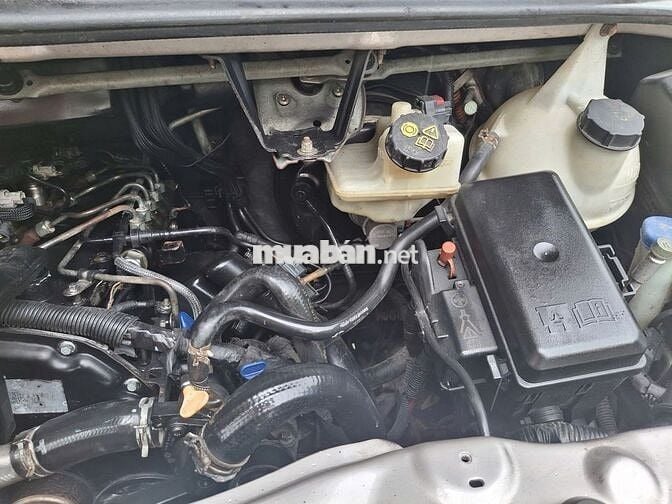 Ford Transit 2013 6 chỗ 190000 km Hồng phấn