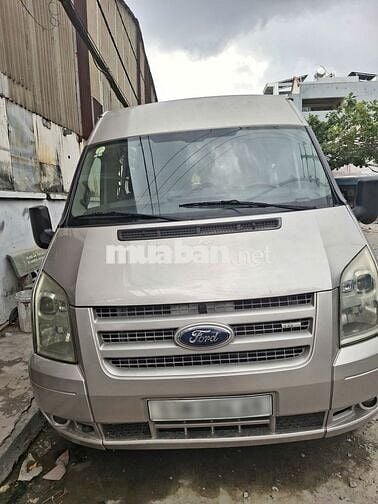 Ford Transit 2013 6 chỗ 190000 km Hồng phấn