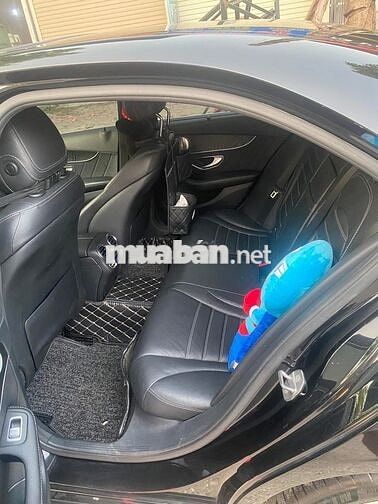 Mercedes-Benz C300 AMG 2016 Đen