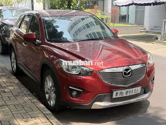 🛑 Mazda CX-5 5 chỗ Da cao cấp màu Đỏ