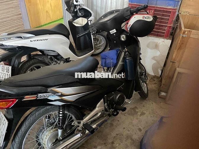 Honda Wave S Đen