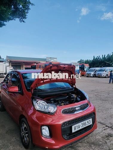 Kia Morning 2018 Đỏ