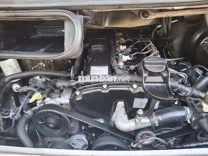 Ford Transit 2013 6 chỗ 190000 km Hồng phấn