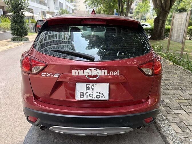 🛑 Mazda CX-5 5 chỗ Da cao cấp màu Đỏ