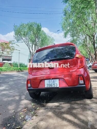 Kia Morning 2018 Đỏ