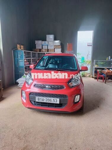Kia Morning 2018 Đỏ