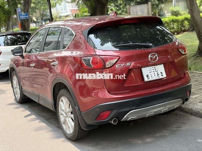 🛑 Mazda CX-5 5 chỗ Da cao cấp màu Đỏ