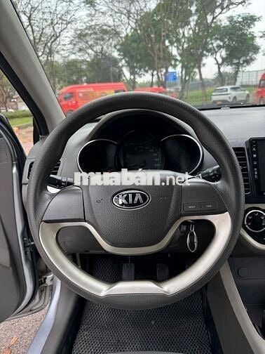 Kia Morning 2015 Số sàn Bạc