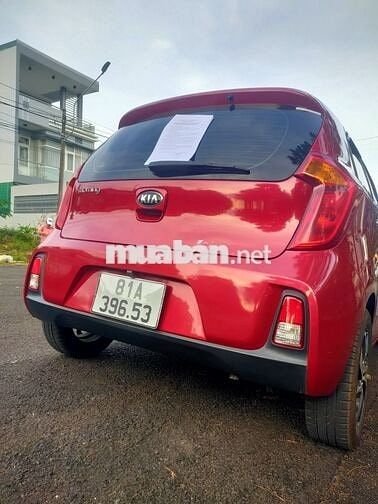 Kia Morning 2018 Đỏ
