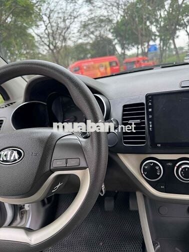 Kia Morning 2015 Số sàn Bạc