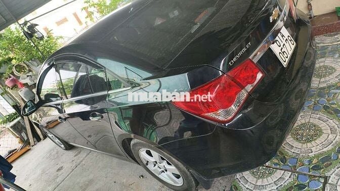Chevrolet Cruze 2012 Đen Bình Dương