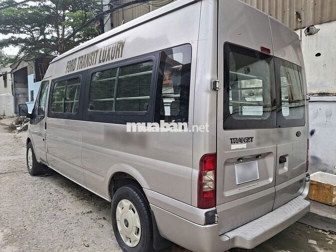 Ford Transit 2013 6 chỗ 190000 km Hồng phấn
