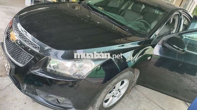 Chevrolet Cruze 2012 Đen Bình Dương