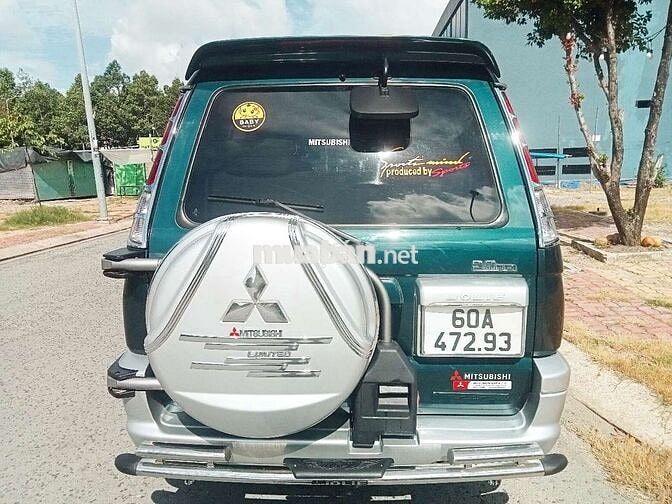 MITSUBISHI JOLIE CAO CẤP SS-MỚI NHƯ HÃNG-ZIN 100%